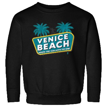 Discover Venice Beach Sweatshirts