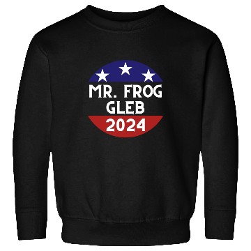 Discover Mr. Frog For President Sweatshirts