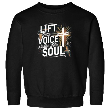 Discover Prayer Songs Jesus Christ Religious Music Praise Sweatshirts
