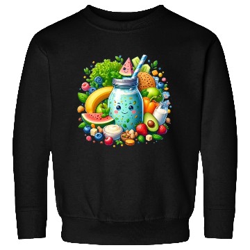 Discover Bunny fruitfertilizer Sweatshirts