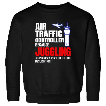 Discover Air Traffic Controller ATC Aviation Humor Airplane Sweatshirts