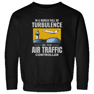 Discover Air Traffic Controller ATC Aviation Humor Airplane Sweatshirts