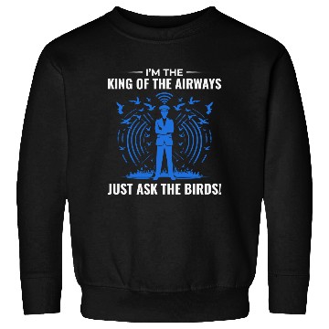 Discover Air Traffic Controller ATC Aviation Humor Airplane Sweatshirts