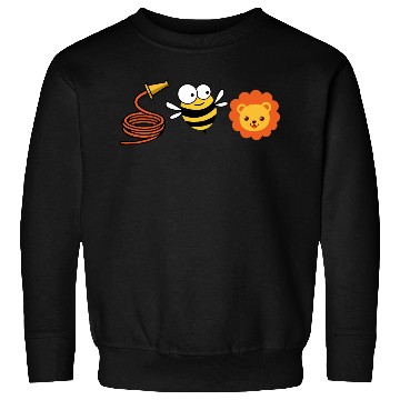 Discover Hose Bee Lion Funny Who's Be Lying Sweatshirts