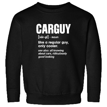 Discover Car Guy Definition Funny Mechanic Auto Racing Gift Sweatshirts