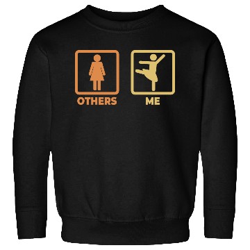 Discover Ballet Stickfigures Sweatshirts