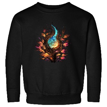 Discover Natural Flame Power Sweatshirts
