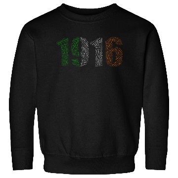Discover Easter 1916 Wordcloud Sweatshirts