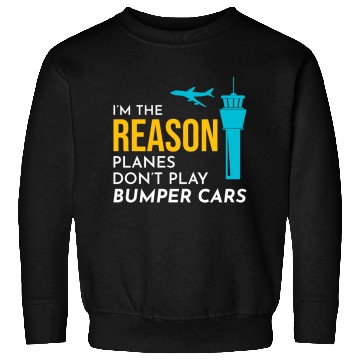 Discover Air Traffic Controller ATC Aviation Humor Airplane Sweatshirts