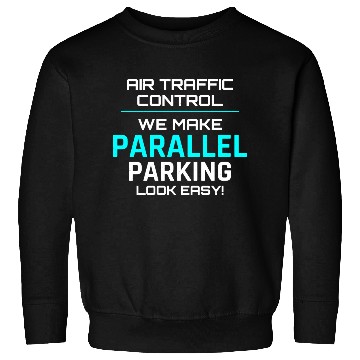 Discover Air Traffic Controller ATC Aviation Humor Airplane Sweatshirts