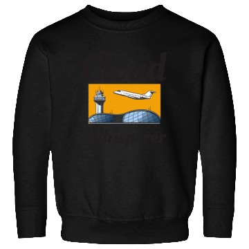 Discover Air Traffic Controller ATC Aviation Humor Airplane Sweatshirts