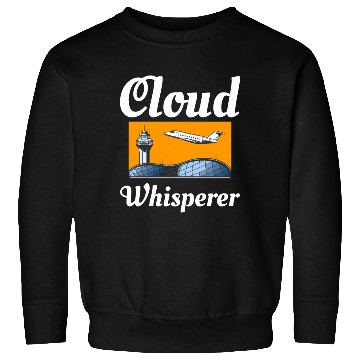 Discover Air Traffic Controller ATC Aviation Humor Airplane Sweatshirts