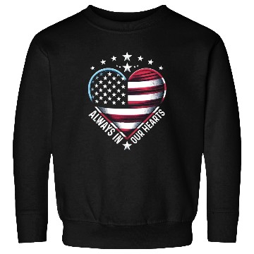 Discover memorial day Always in Our Hearts Sweatshirts