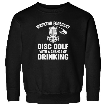 Discover Disc Golf | Weekend Forecast Sweatshirts