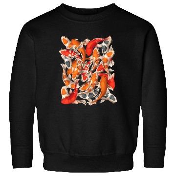 Discover Japanese Asian Koi Fish Carp Nishikigoi Fish Art T Sweatshirts