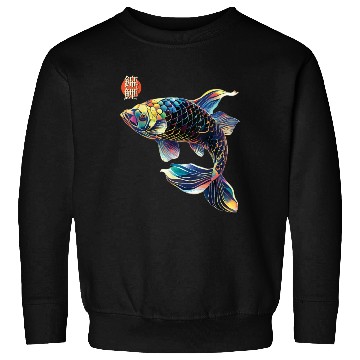 Discover Japanese Koi Fish Koi Carp Lovers Women Men Kids T Sweatshirts