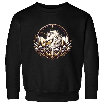 Discover majestic unicorn artfully decorated Sweatshirts