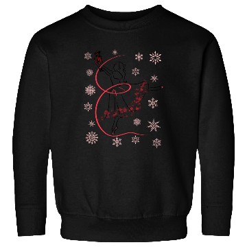 Discover The Nutcracker Ballet and Clara Christmas Holiday Sweatshirts