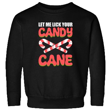 Discover Reindeer And Candy Cane Candy Maker Sweatshirts