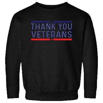 Discover THANK YOU VETERANS Sweatshirts