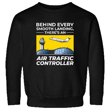 Discover Air Traffic Controller ATC Aviation Humor Airplane Sweatshirts