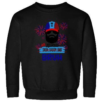 Discover Mens Novelty fun U.S. for All American Dada Daddy Sweatshirts