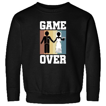 Discover Game Over Bachelor Party Sweatshirts