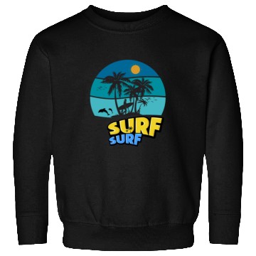 Discover Summer Surf, Surfing , Beach vibes, Summer Sweatshirts