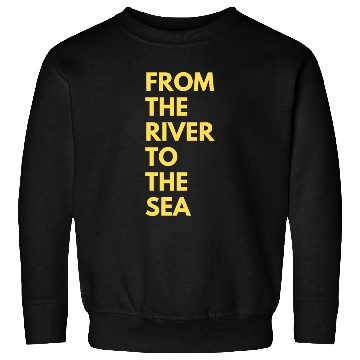 Discover from the river to the sea Sweatshirts