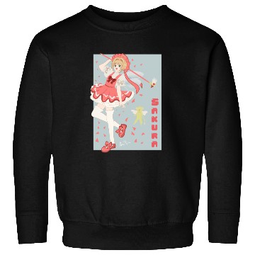 Discover Sakura Card Captor Sweatshirts