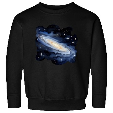 Discover Watercolor Milky Way Sweatshirts
