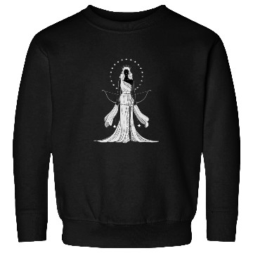 Discover Greek moon goddess Artemis Sweatshirts