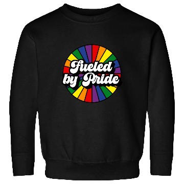 Discover Fueled by Pride Rainbow Sweatshirts