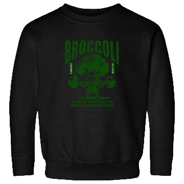 Discover Broccoli Gym Sweatshirts