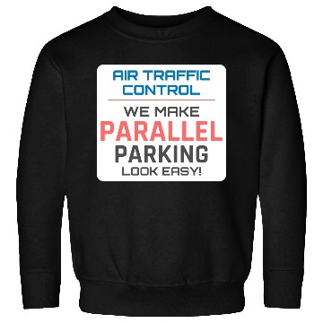 Discover Air Traffic Controller ATC Aviation Humor Flight Sweatshirts