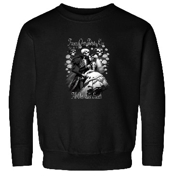 Discover Skeleton Bride n Groom Sweatshirts