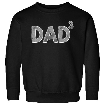 Discover "Dad 3" Sweatshirts - Classic Father's Day Gift