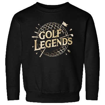 Discover Golf Legends Sweatshirts