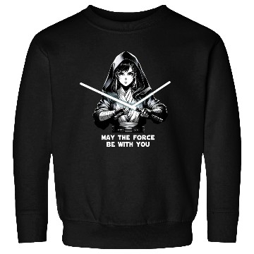 Discover Anime Jedi Girl Sweatshirts