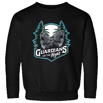 Discover Guardians of the Night Design Sweatshirts