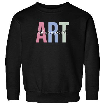 Discover Art Therapy Art Teacher Sweatshirts