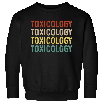 Discover Medical Toxicologist Funny Pun Sweatshirts