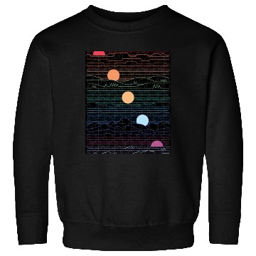 Discover many lands under one sun Sweatshirts