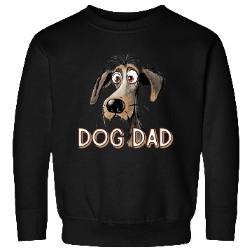Discover DOG DAD Father's Day Gift for Dad Sweatshirts