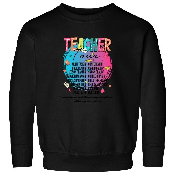 Discover Teacher Tour Sweatshirts