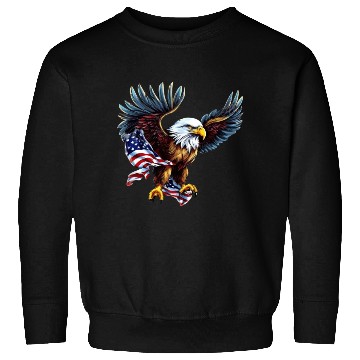 Discover 4th Of July. eggle Sweatshirts