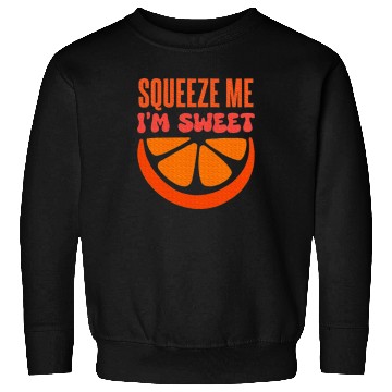 Discover Citrus Fruit Lover Fruit Orange Sweatshirts