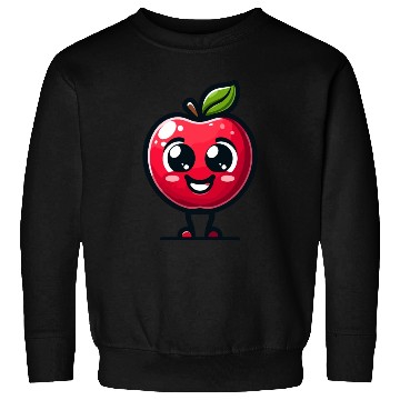 Discover Happy Apple Sweatshirts