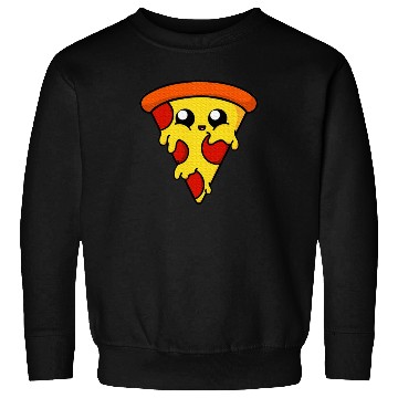 Discover Sloth Hungry for Pizza Slice, Pizza Lover Sweatshirts
