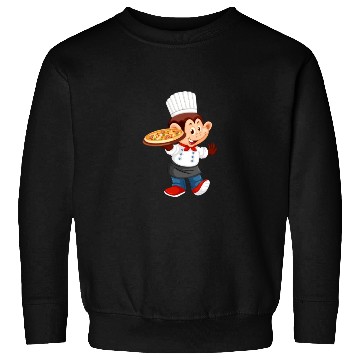 Discover chef pizza monkey Sweatshirts